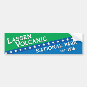 Lassen Volcanic National Park Bumper Sticker