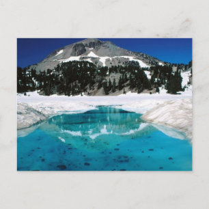 Lassen Volcanic National Park, CA Postcard
