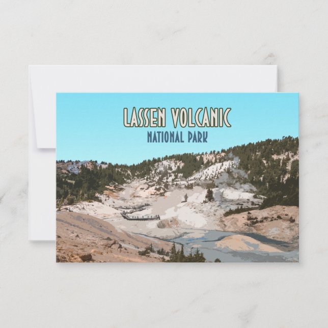 Lassen Volcanic National Park California (Front)