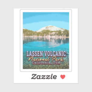LASSEN VOLCANIC NATIONAL PARK - CALIFORNIA USA