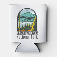 Lassen Volcanic National Park California Vintage