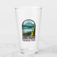 Lassen Volcanic National Park California Vintage