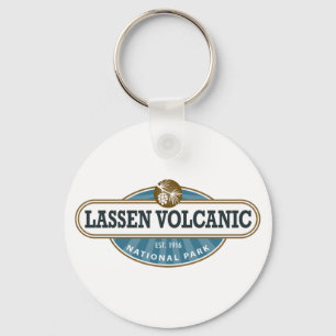 Lassen Volcanic National Park Key Ring