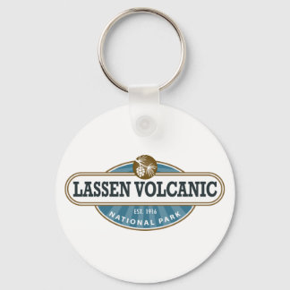 Lassen Volcanic National Park Key Ring
