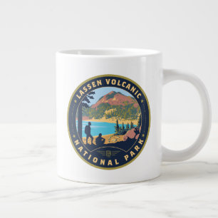 Lassen Volcanic National Park Large Coffee Mug