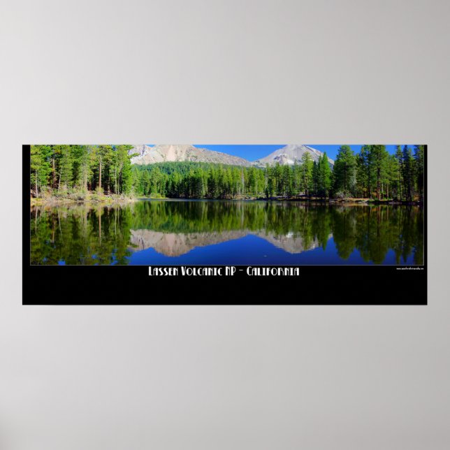 Lassen Volcanic National Park Poster (Front)