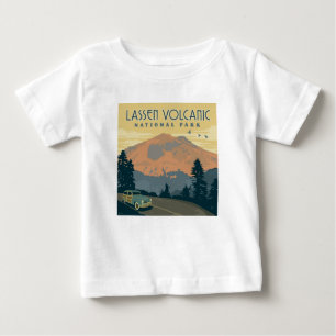 Lassen Volcanic National Park   Road Trip Baby T-Shirt
