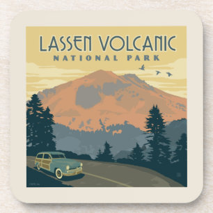 Lassen Volcanic National Park Road Trip Coaster