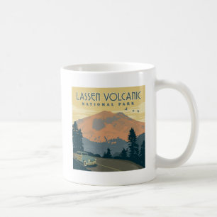 Lassen Volcanic National Park Road Trip Coffee Mug