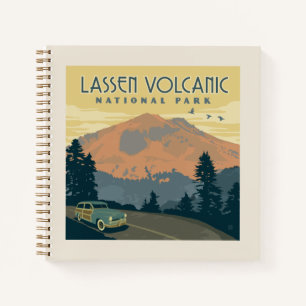 Lassen Volcanic National Park   Road Trip Notebook