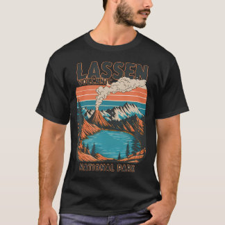 Lassen Volcanic National Park Scenic T-Shirt