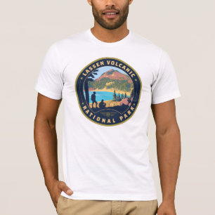 Lassen Volcanic National Park T-Shirt