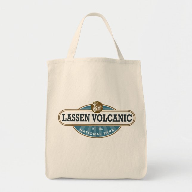 Lassen Volcanic National Park Tote Bag (Front)