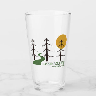 Lassen Volcanic National Park Trail Glass