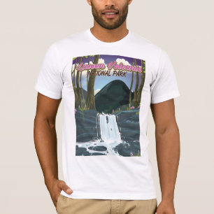 Lassen Volcanic National Park travel poster T-Shirt