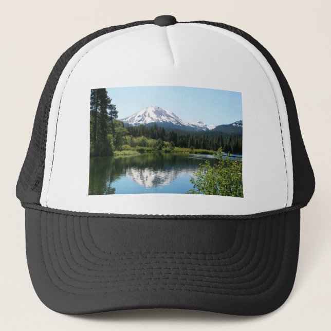 Lassen Volcanic National Park Trucker Hat (Front)