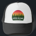 Lassen Volcanic National Park Trucker Hat<br><div class="desc">Lassen Volcanic National Park in California is home to steaming fumaroles,  meadows filled with wildflowers,  clear mountain lakes,  and numerous volcanoes.</div>