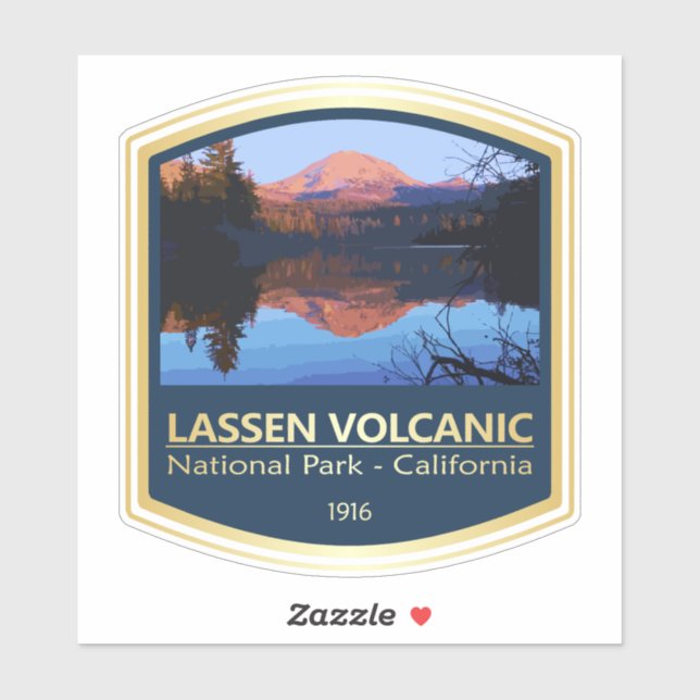 Lassen Volcanic NP (PF1) (Sheet)