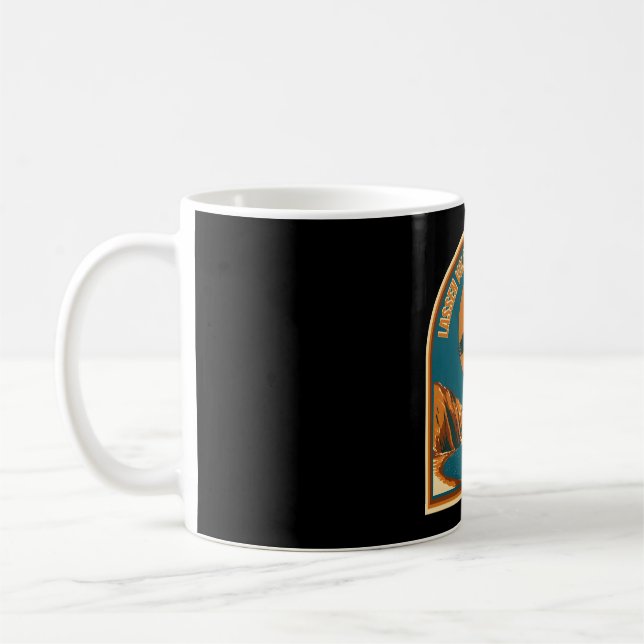 Lassen Volcanic � Spirit of the Mountains Coffee Mug (Left)