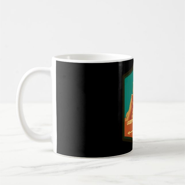 Lassen Volcanic � Spirit of the Mountains Coffee Mug (Left)