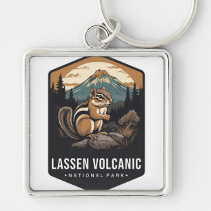 LASSEN VOLCANO NATIONAL PARK KEY RING