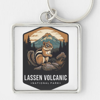 LASSEN VOLCANO NATIONAL PARK KEY RING