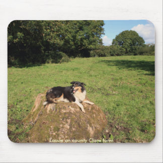 Lassie Mouse Pad