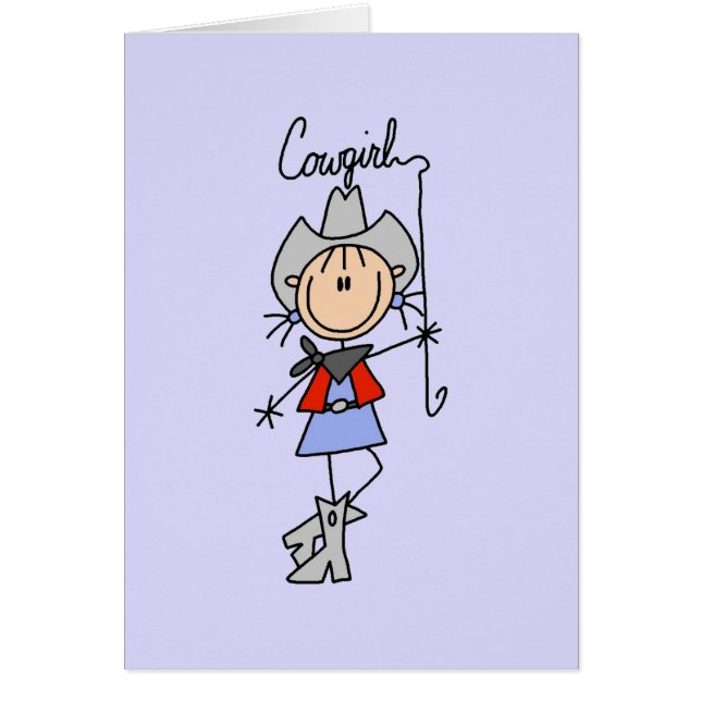 Lasso Cowgirl T-shirts and Gifts (Front)