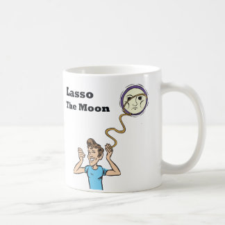Lasso the moon coffee mug