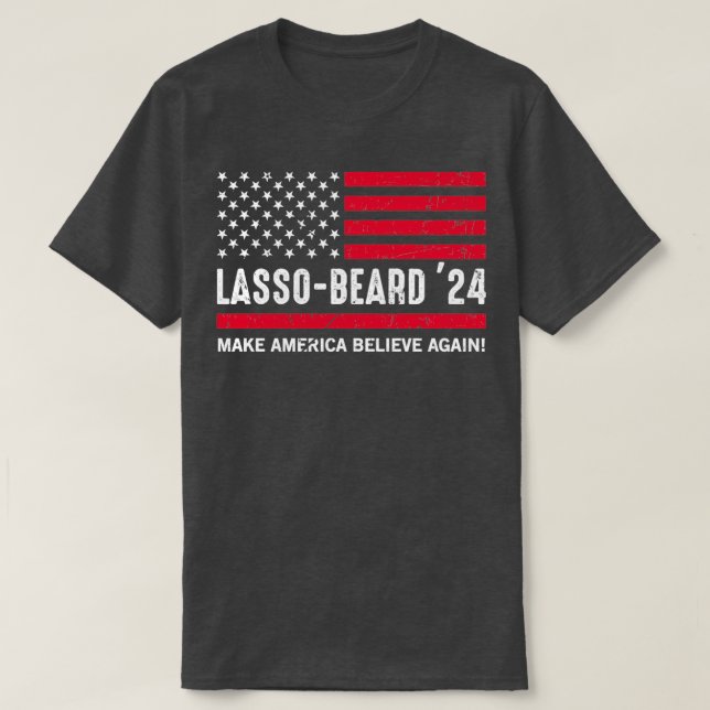 LassoBeard 2024 T-Shirt (Design Front)