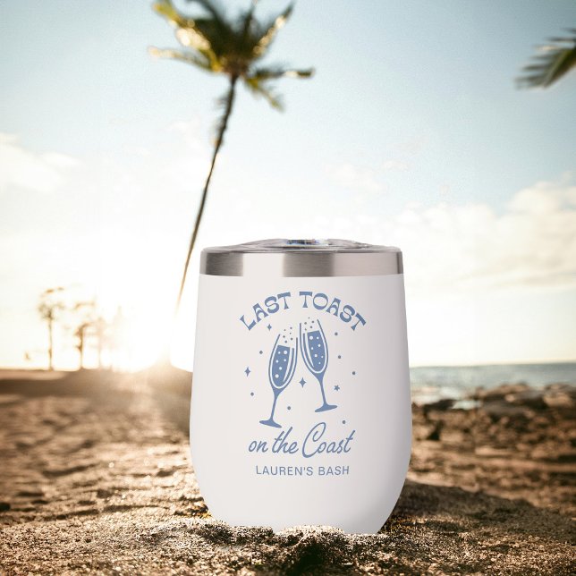 Lasst Toast on the Coast Bachelorette Bridal Party (Creator Uploaded)