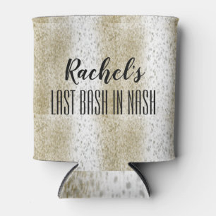Last Bash in Nash Bachelorette  Can Cooler