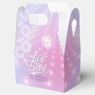 Last Blast Disco Bachelorette ID928 Favour Box
