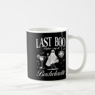 Last Boo Before I Say Do Bride Ghost Bachelorette  Coffee Mug