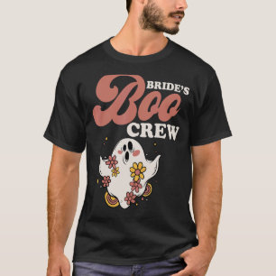 Last Boo Before I say I do Bride's Boo Crew Bachel T-Shirt
