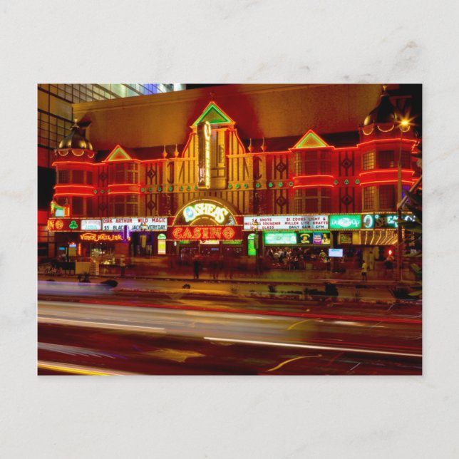 Last Call For O’Sheas Postcard (Front)