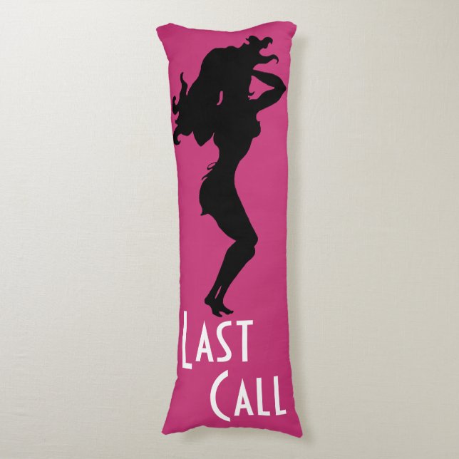 Last Call Waitress Body Cushion (Front Vertical)