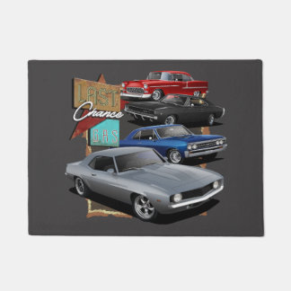 Last Chance Garage Cars Doormat