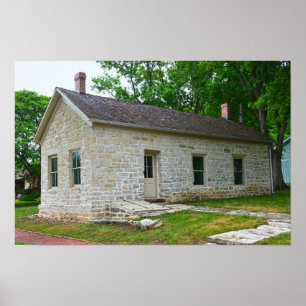 Last Chance Store, Council Grove, Kansas Poster