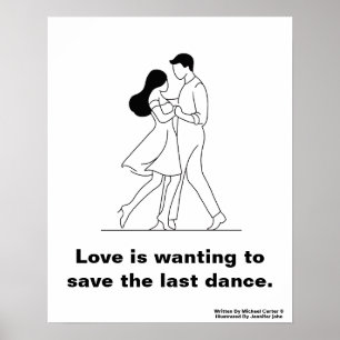 Last dance__Poster Poster
