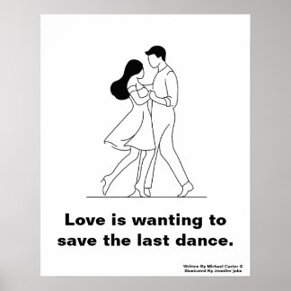 Last dance__Poster Poster