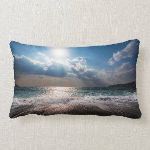 Last Day at the Beach Lumbar Cushion