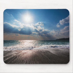 Last Day at the Beach Mouse Pad