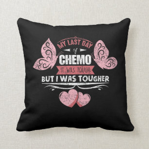Last Day Of Chemo Last Treatment Radiation Cushion