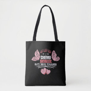 Last Day Of Chemo Last Treatment Radiation Tote Bag