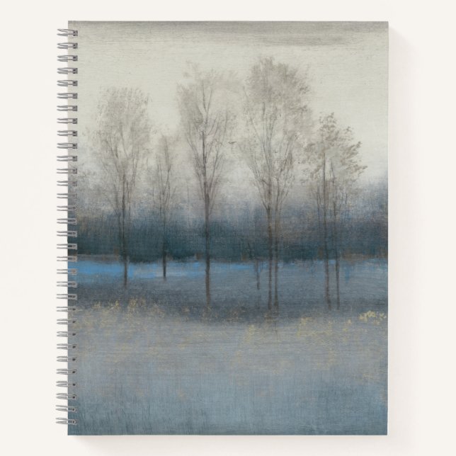 Last Day of Fall Notebook (Front)