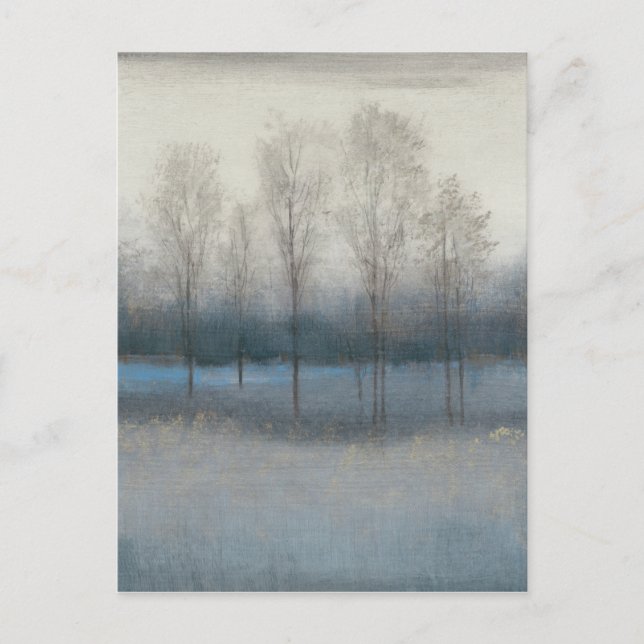 Last Day of Fall Postcard (Front)