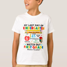Last Day of Kindergarten School Kids T-shirt