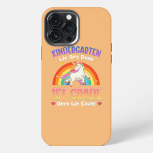 Last day of kindergarten Student Teacher Unicorn iPhone 13 Pro Max Case
