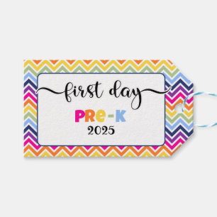 last day of pre-k photo prop sign gift tags